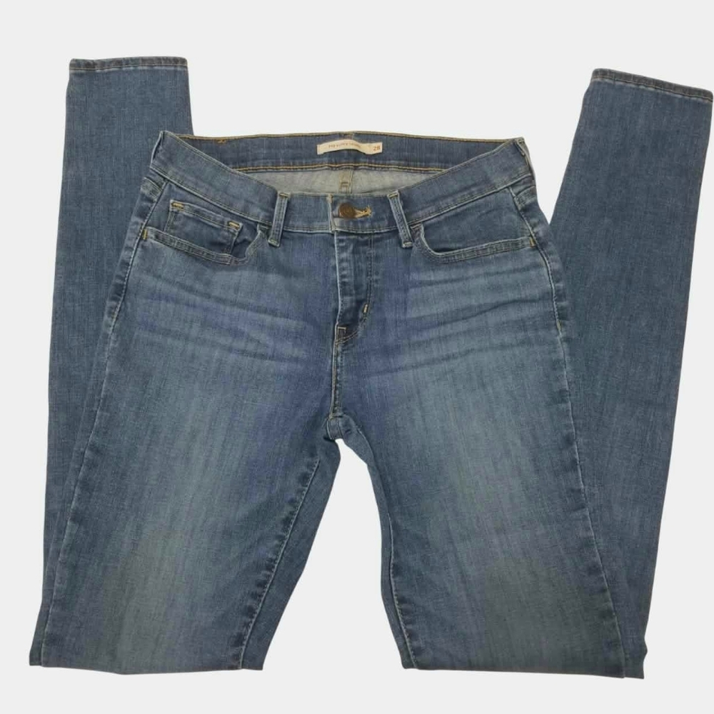 Levi's 710 Super Skinny Women's Blue Size 28 Jeans